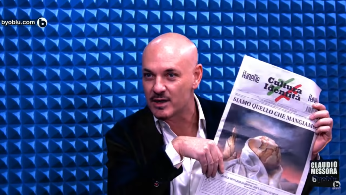 Come sconfiggere il pensiero unico globalista? Dalla cultura: mettendo insieme le migliori intelligenze, artisti, pensatori che non temono il randello mediatico del politicamente corretto. Edoardo Sylos Labini, editore e fondatore di CulturaIdentità, ospite di byoblu nella puntata andata in onda in streaming il 5 dic 2019 ha presentato il progetto CulturaIdentità per sfidare l'egemonia culturale del potere oggi prevalente.