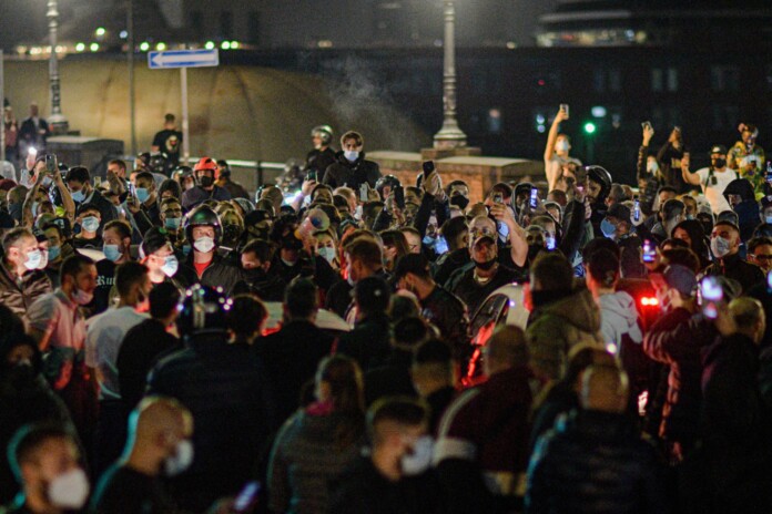 Contro il decreto del Governo rivolte in tutta Italia