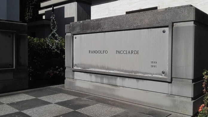 Randolfo Pacciardi, eterno dissidente
