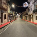 Nicotera, la cittadina identitaria calabrese veste i colori e le luci del Natale (1)