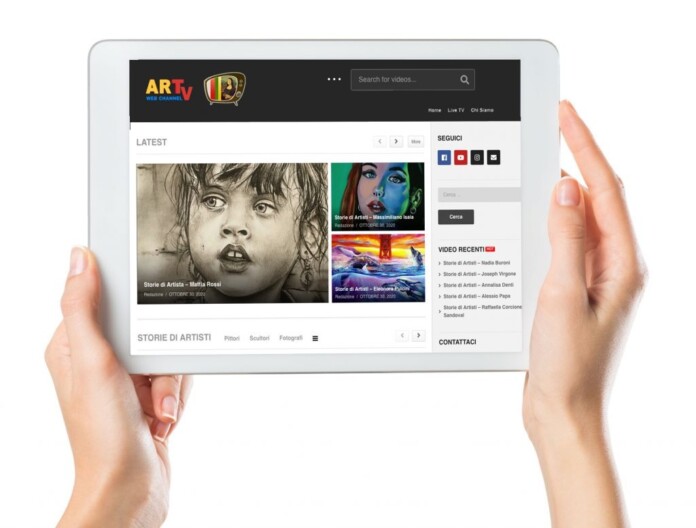 ArTV Channel, la web tv degli artisti di tutte le discipline