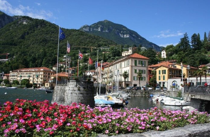 Menaggio  ha una presenza storica che la rende testimone importante in ogni fase epica della storia d'Italia