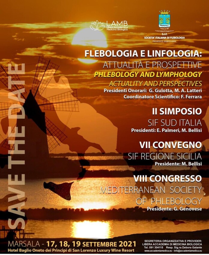La malattia venosa nel simposio di Marsala