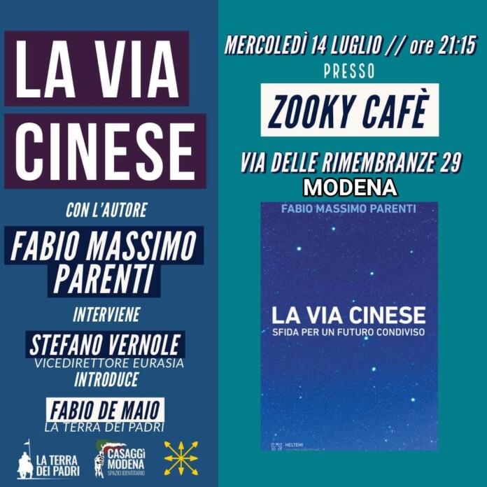 Terra dei Padri presenta 'La via cinese'