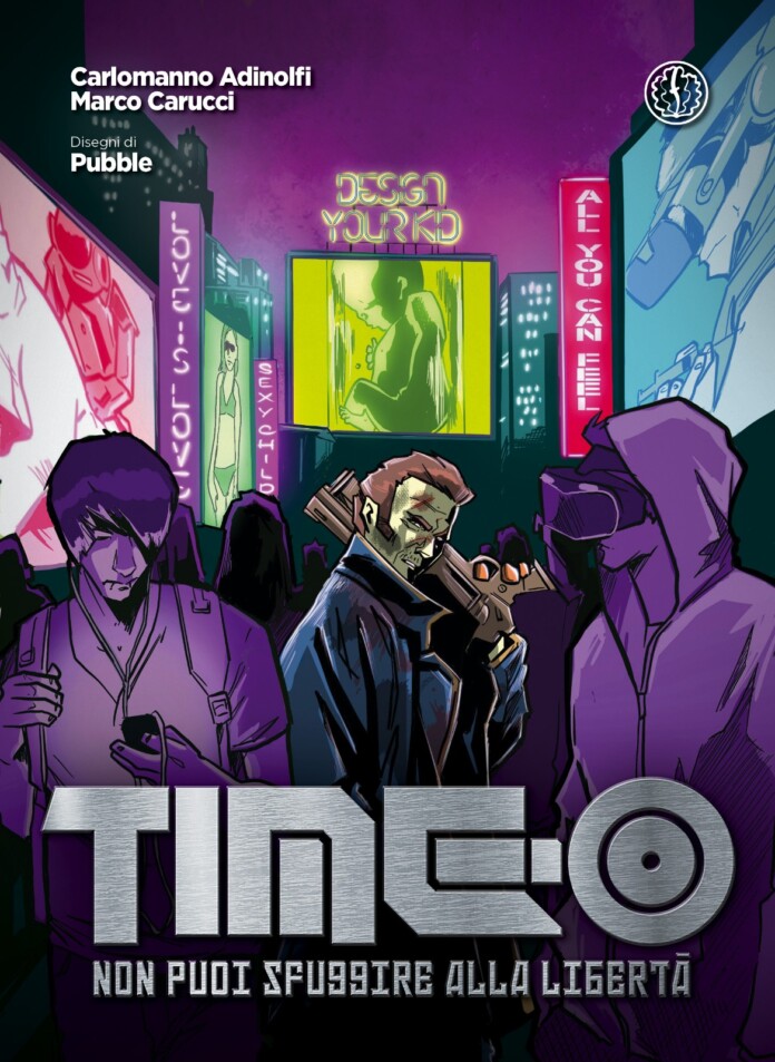 Time-0, esce il nuovo fumetto di Pubble