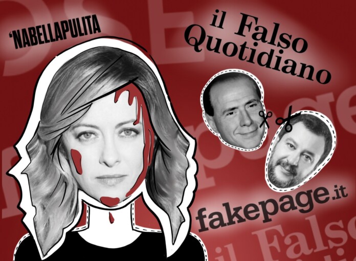 La macchina del fango per fermare il nemico, torna in edicola CulturaIdentita