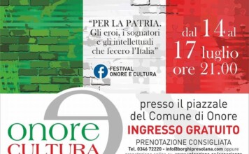 Onore e Cultura:gli eroi, i sognatori e gli intellettuali che fecero l’Italia