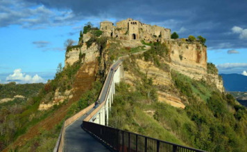 Sull’Olimpo degli Dei con Civita di Bagnoregio