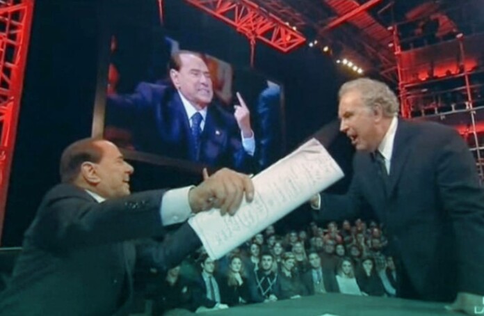 quando il cav asfaltò santoro