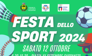 Carpaneto Piacentino: torna la festa dello sport