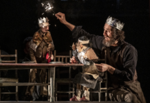 Al Rifredi un inconsueto “Natale in Casa Cupiello” per attore “cum figuris”