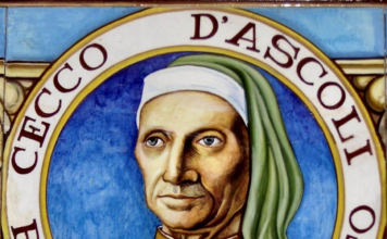 Cecco d’Ascoli: “Qui non si canta al modo delle rane”