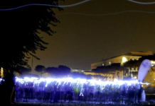 A Roma la 1^ Corsa Futurista: “flussi di luce” all’EUR