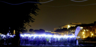 A Roma la 1^ Corsa Futurista: “flussi di luce” all’EUR