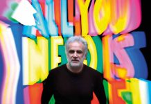 Marco Lodola su CulturaIdentità: “Il Futurismo? Un terremoto estetico”