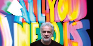 Marco Lodola su CulturaIdentità: “Il Futurismo? Un terremoto estetico”