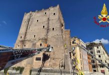 Cordoglio per l’operaio deceduto nel crollo della Torre dei Conti