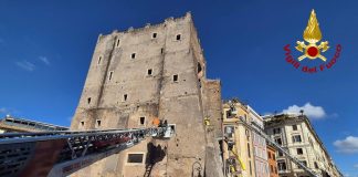 Cordoglio per l’operaio deceduto nel crollo della Torre dei Conti