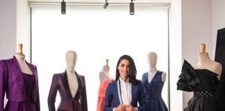 Nelly Marika: “L’abito non deve dettare i ruoli, ma accompagnare la donna”