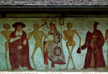 La Danza Macabra della chiesa di San Vigilio a Pinzolo