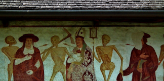 La Danza Macabra della chiesa di San Vigilio a Pinzolo