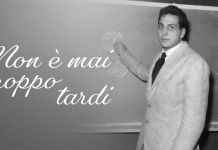Il Maestro Manzi e quella mutazione antropologica degli italiani