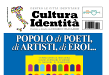 Un popolo di poeti, di artisti, di eroi con CulturaIdentità