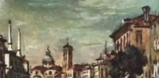 Il caso del De Chirico rubato ad Aldo Goria