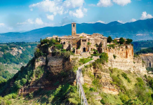 Bagnoregio, la città che risorge