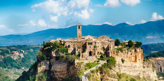 Bagnoregio, la città che risorge