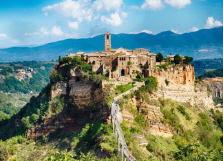 Bagnoregio, la città che risorge