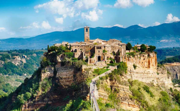 Bagnoregio, la città che risorge