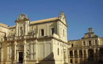 Il Duomo di Lecce, cuore barocco del Salento