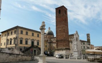 Pietrasanta, un’officina d’arte diffusa