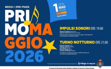 Sperlonga: il 1° Maggio musica dal vivo in piazza