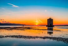 Orbetello, la laguna che prese il volo