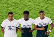 Mbappé, Vinícius e Konaté voltano le spalle a Ceuta