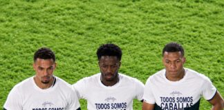 Mbappé, Vinícius e Konaté voltano le spalle a Ceuta