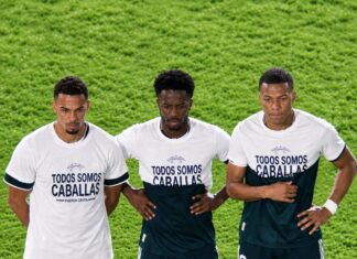 Mbappé, Vinícius e Konaté voltano le spalle a Ceuta