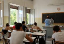 Aule calde, rischio malori alla riaperture delle scuole