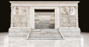 L’Ara Pacis: da Enea ad Augusto, il racconto di Roma