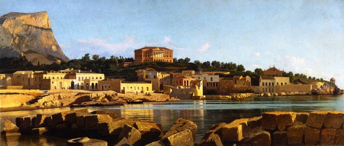 Francesco_Lojacono_View_of_Acquasanta,_Palermo