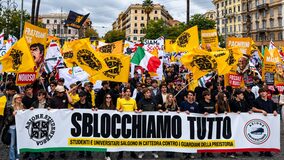 L’altra piazza dei giovani che non devasta e imbratta le città