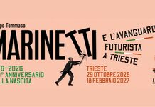 Trieste celebra i 150 anni di Marinetti: Edoardo Sylos Labini inaugura la rassegna sul Futurismo