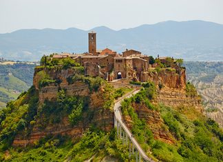 La Città Identitaria di Civita di Bagnoregio, con Bolsena, Capitale dell’arte contemporanea 2028