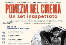 Pomezia nel Cinema: il Museo Laboratorio del Novecento inaugura la sua sesta sezione