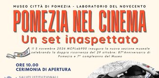 Pomezia nel Cinema: il Museo Laboratorio del Novecento inaugura la sua sesta sezione